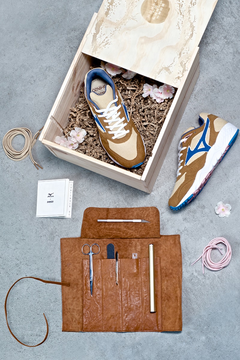 shinzo paris mizuno contender corduroy cherry blossom release information buy cop purchase