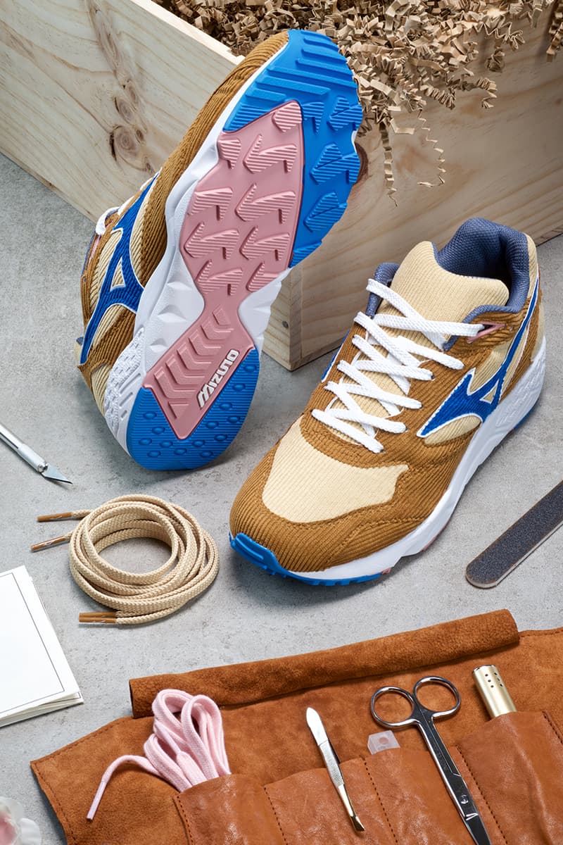 shinzo paris mizuno contender corduroy cherry blossom release information buy cop purchase