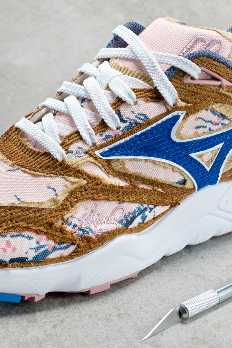 shinzo paris mizuno contender corduroy cherry blossom release information buy cop purchase