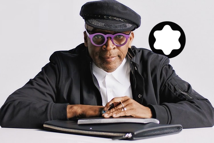 Montblanc Releases Special Edition Spike Lee Fountain Pen