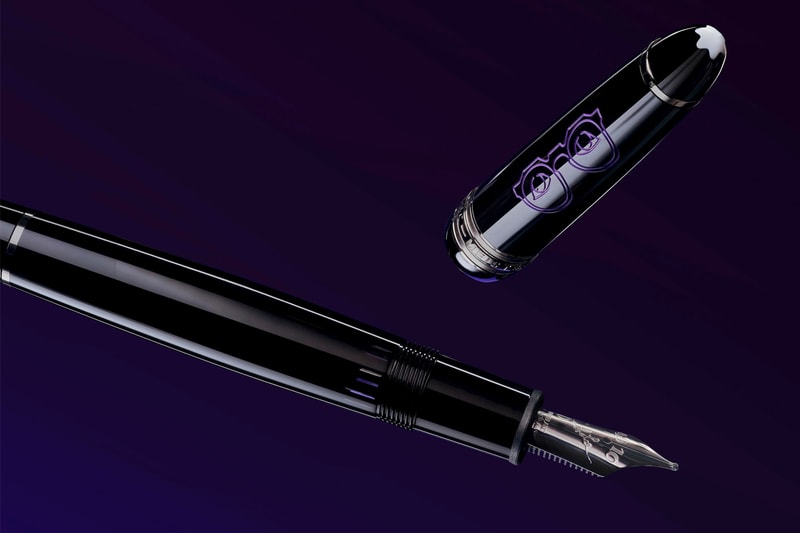 Montblanc Release Spike Lee Fountain Pen Purple Jury president 500 filmmaker producer director Cannes film festival