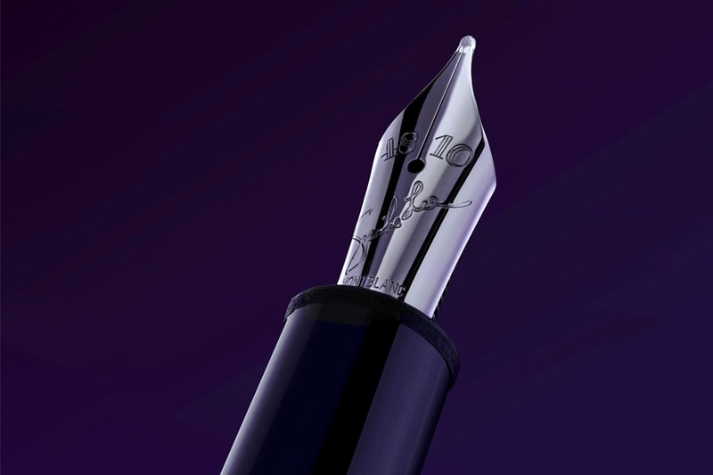 Montblanc Release Spike Lee Fountain Pen Purple Jury president 500 filmmaker producer director Cannes film festival
