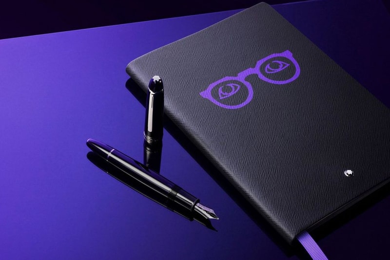 Montblanc Release Spike Lee Fountain Pen Purple Jury president 500 filmmaker producer director Cannes film festival