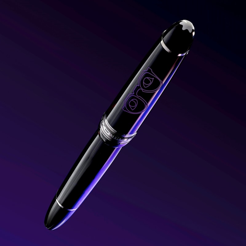 Montblanc Release Spike Lee Fountain Pen Purple Jury president 500 filmmaker producer director Cannes film festival