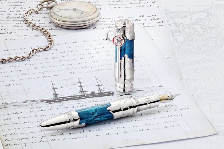 Montblanc Releases Fountain Pens Honoring 'Sherlock Holmes' Author Sir Arthur Conan Doyle