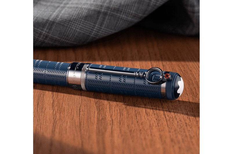 Montblanc fountain pen conan doyle sherlock holmes 200 novels The lost world 