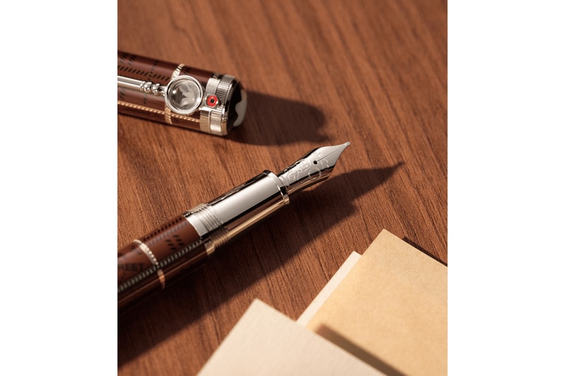 Montblanc fountain pen conan doyle sherlock holmes 200 novels The lost world 