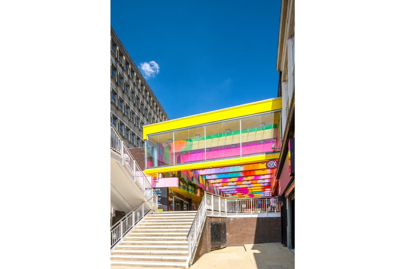 Morag Myerscough Endless Ribbon Coventry Hertford