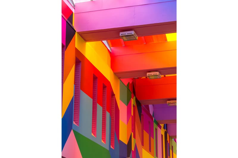Morag Myerscough Endless Ribbon Coventry Hertford