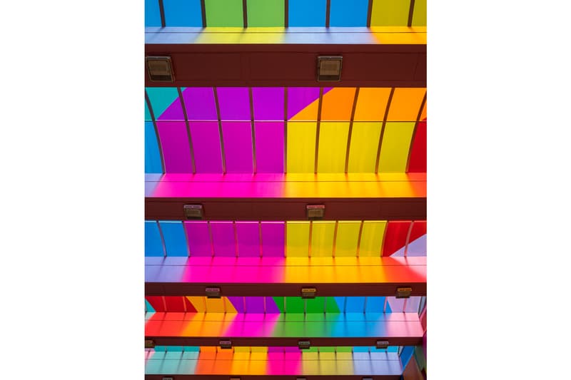 Morag Myerscough Endless Ribbon Coventry Hertford