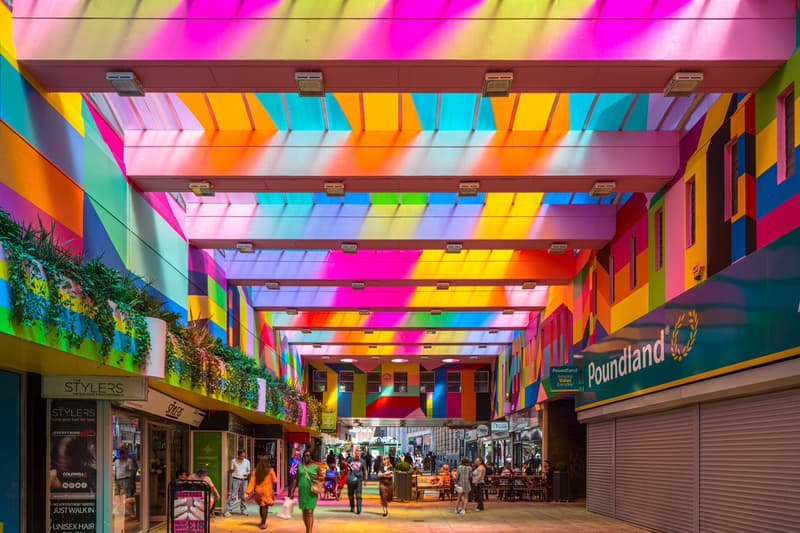 Morag Myerscough Endless Ribbon Coventry Hertford