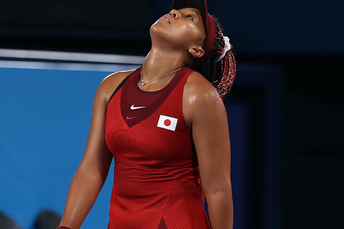 Naomi Osaka Is Eliminated From Tokyo Olympics third round tennis superstar japan marketa vondrousova czech republic 