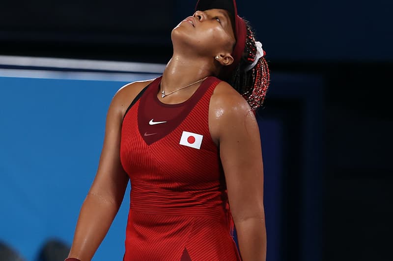 Naomi Osaka Is Eliminated From Tokyo Olympics third round tennis superstar japan marketa vondrousova czech republic