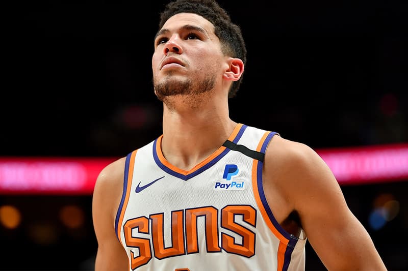 Devin Booker Clears Comparisons to Kobe Bryant NBA Playoff Finals Interview Phoenix Suns