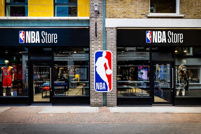 NBA Opens First London Store