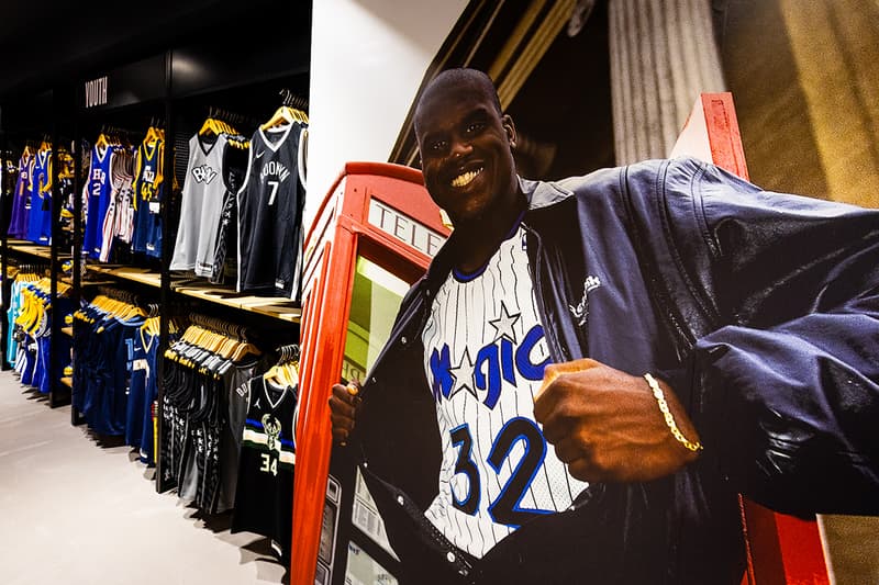 nba store london details carnaby street soho look inside uk england britain fanatics