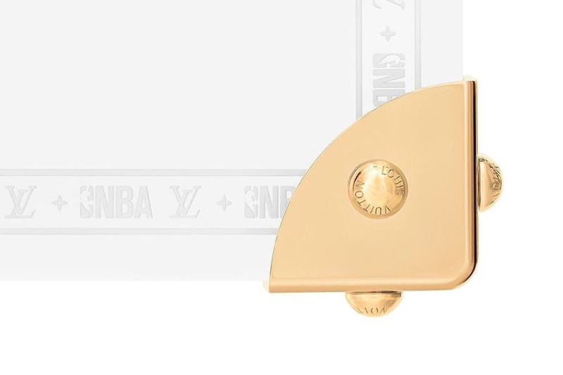 NBA Louis Vuitton Backboard Ball Virgil Abloh Release Info Buy Price 