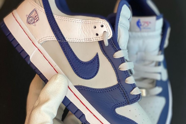Early Look at the NBA x Nike Dunk Low "Brooklyn Nets"