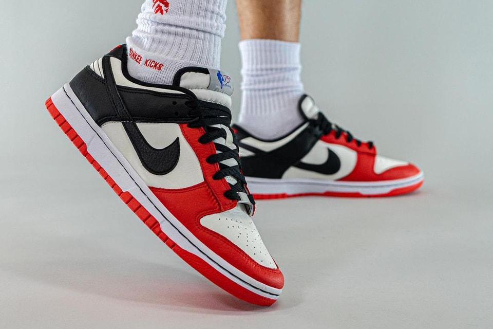 steamer Inquiry Extra NBA x Nike Dunk Low "Chicago Bulls" Release Info | HYPEBEAST