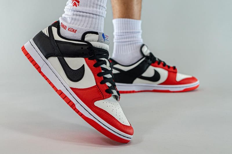 nba nike dunk low chicago