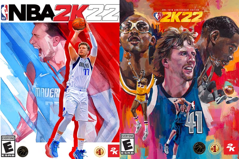Luka Dončić, Kareem Abdul-Jabbar, Dirk Nowitzki, Kevin Durant and Candace Parker Are the NBA2K22 Cover Athletes