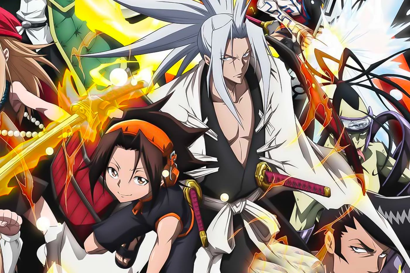 Shaman King Gets All-New TV Anime Series Next April | MOSHI MOSHI NIPPON |  もしもしにっぽん