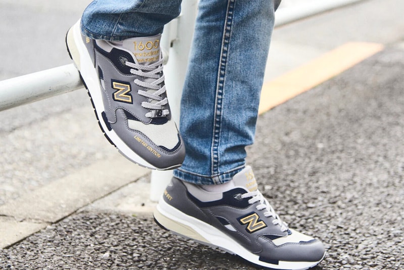 new balance 1600 gray gold navy blue CM1600LE release info date store list buying guide photos price 