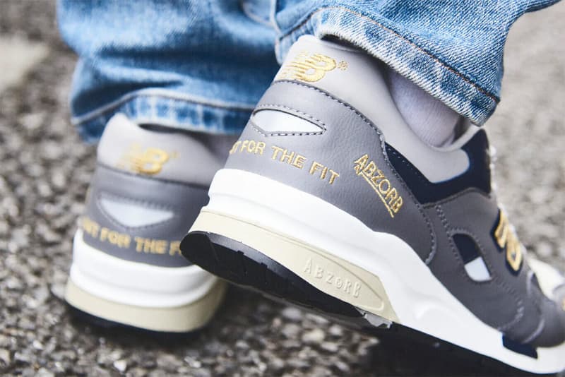 new balance 1600 gray gold navy blue CM1600LE release info date store list buying guide photos price 