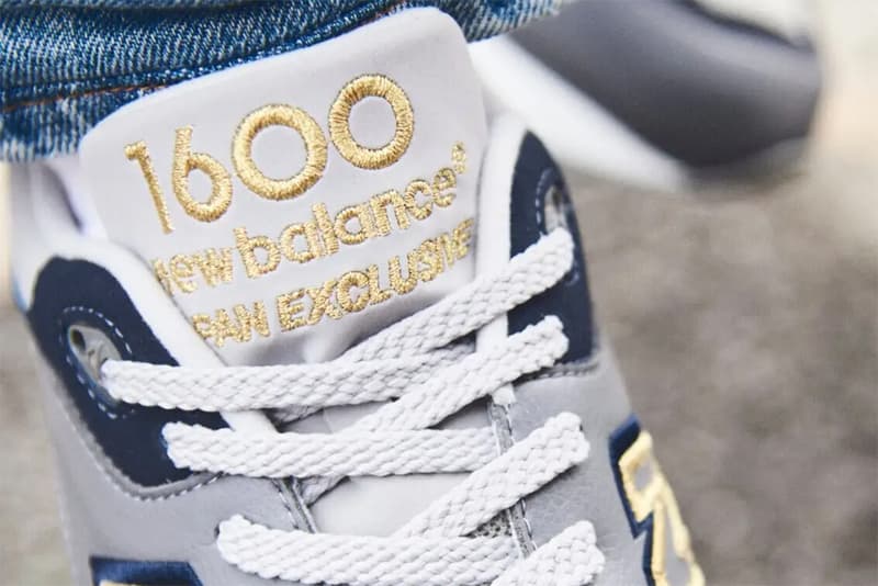 new balance 1600 gray gold navy blue CM1600LE release info date store list buying guide photos price 