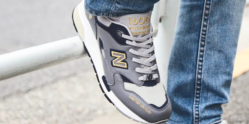 new balance 1600 on feet