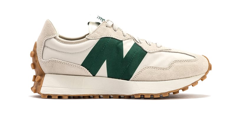 new balance green beige