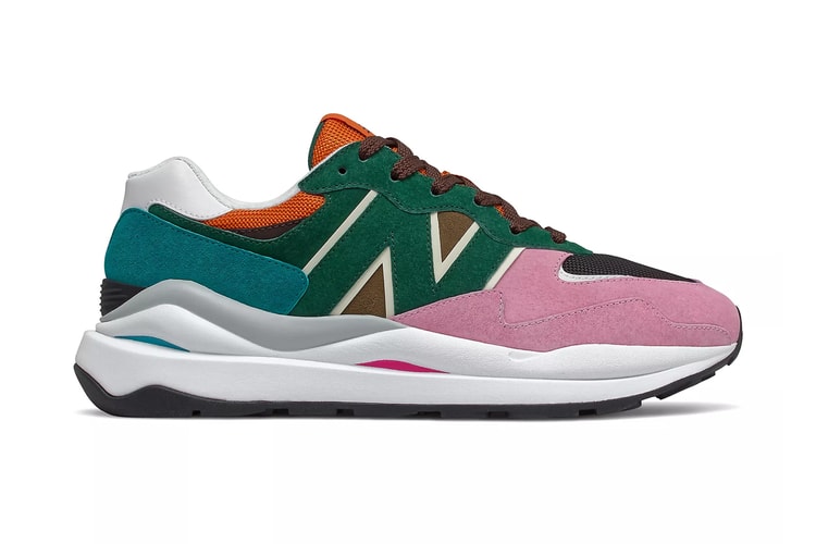 New Balance's 57/40 "Pink Lemonade" Supplies Thirst-Quenching Style