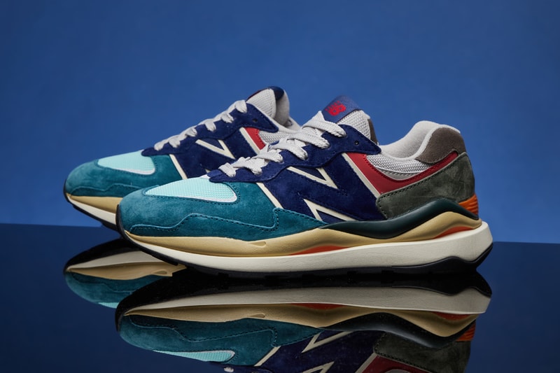 New Balance 57/40 "Light Cliff Grey/Velocity Red" sneaker release info Aphrodite