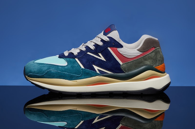 New Balance 57/40 "Light Cliff Grey/Velocity Red" sneaker release info Aphrodite