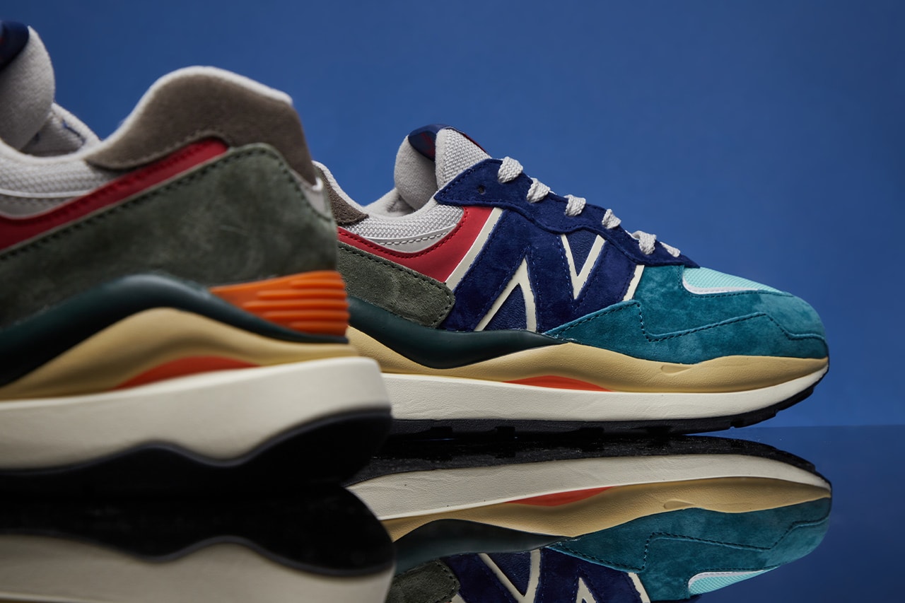 New Balance 57/40 "Light Cliff Grey/Velocity Red" sneaker release info Aphrodite
