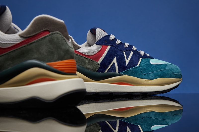 New Balance 57/40 "Light Cliff Grey/Velocity Red" sneaker release info Aphrodite