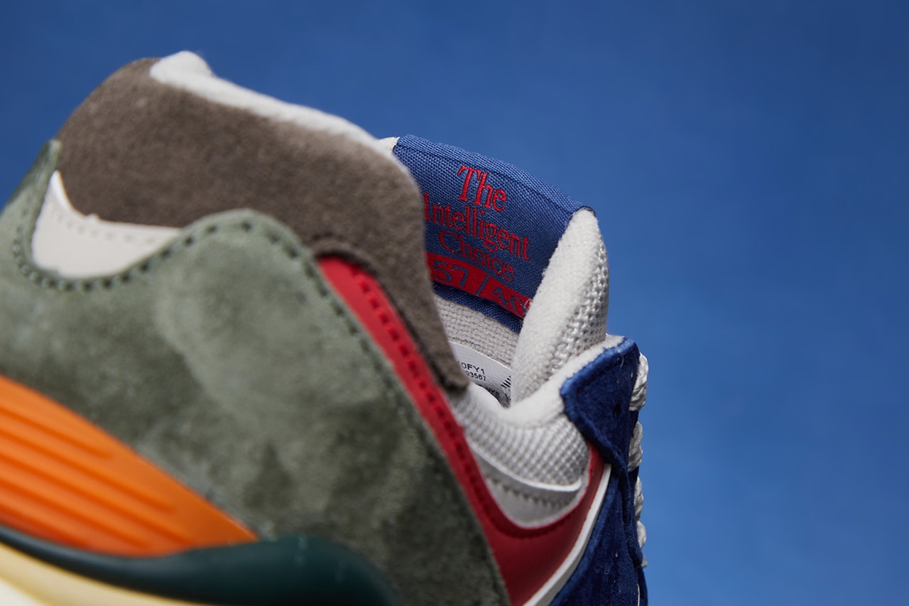 New Balance 57/40 "Light Cliff Grey/Velocity Red" sneaker release info Aphrodite
