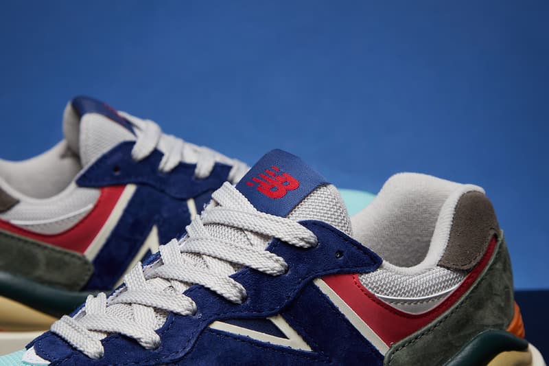 New Balance 57/40 "Light Cliff Grey/Velocity Red" sneaker release info Aphrodite