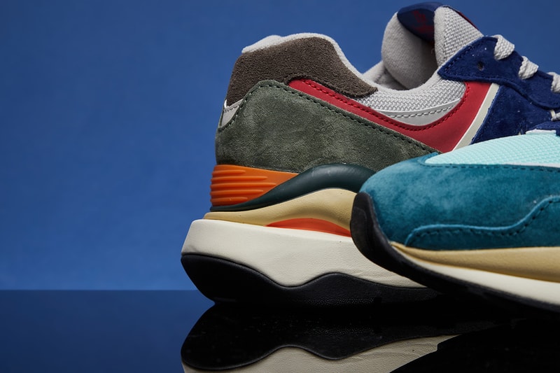 New Balance 57/40 "Light Cliff Grey/Velocity Red" sneaker release info Aphrodite