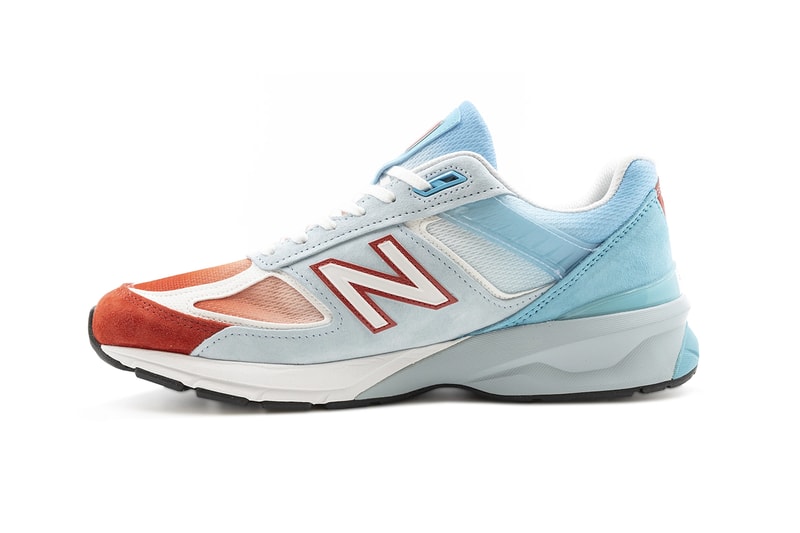 new balance 990v5 popsicle M990BP5 release date info store list buying guide photos price white red blue 