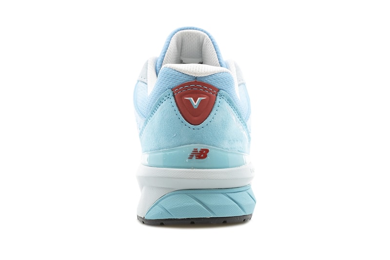 new balance 990v5 popsicle M990BP5 release date info store list buying guide photos price white red blue 
