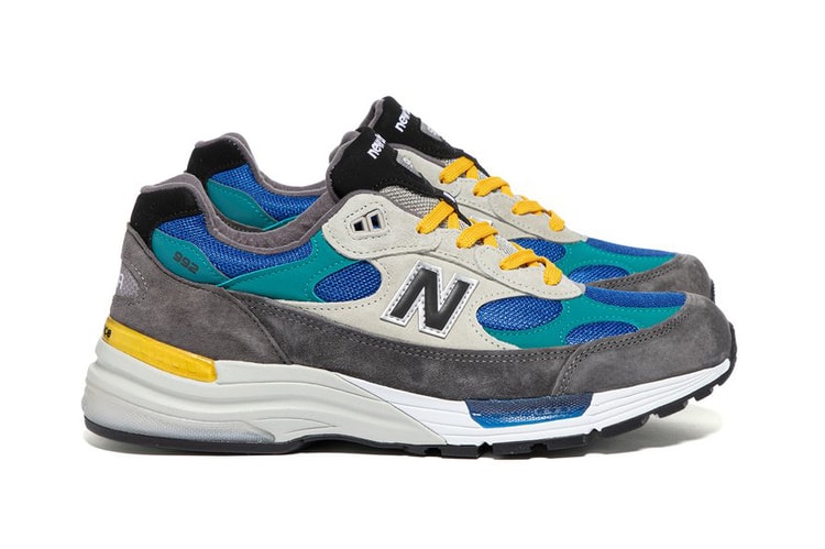 New Balance Doesn't Need Collaborations to Make the 992 Look Good