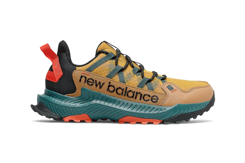 New Balance Shando Trail Sneaker Release Info black gold yellow green red running trainers