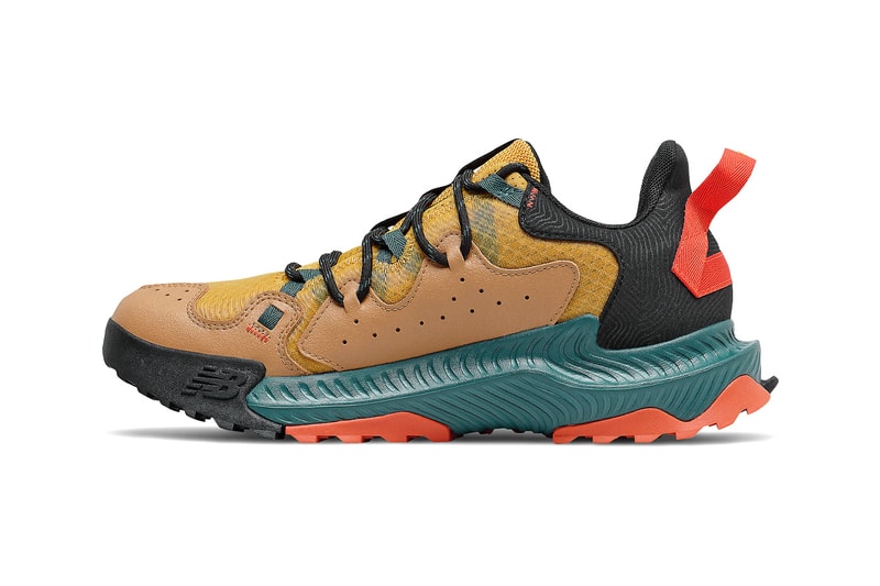 New Balance Shando Trail Sneaker Release Info black gold yellow green red running trainers