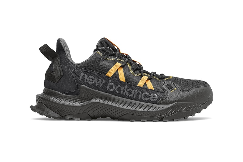 New Balance Shando Trail Sneaker Release Info black gold yellow green red running trainers