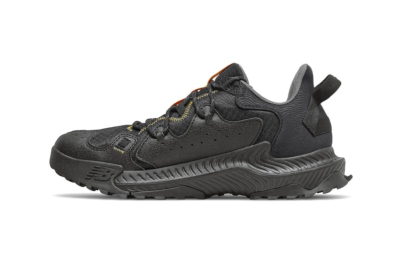 New Balance Shando Trail Sneaker Release Info black gold yellow green red running trainers