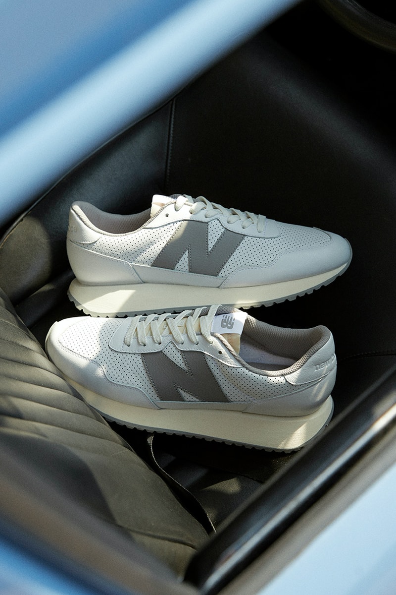 New Balance x size? 237 Sneaker Collaboration  release information when do they drop
