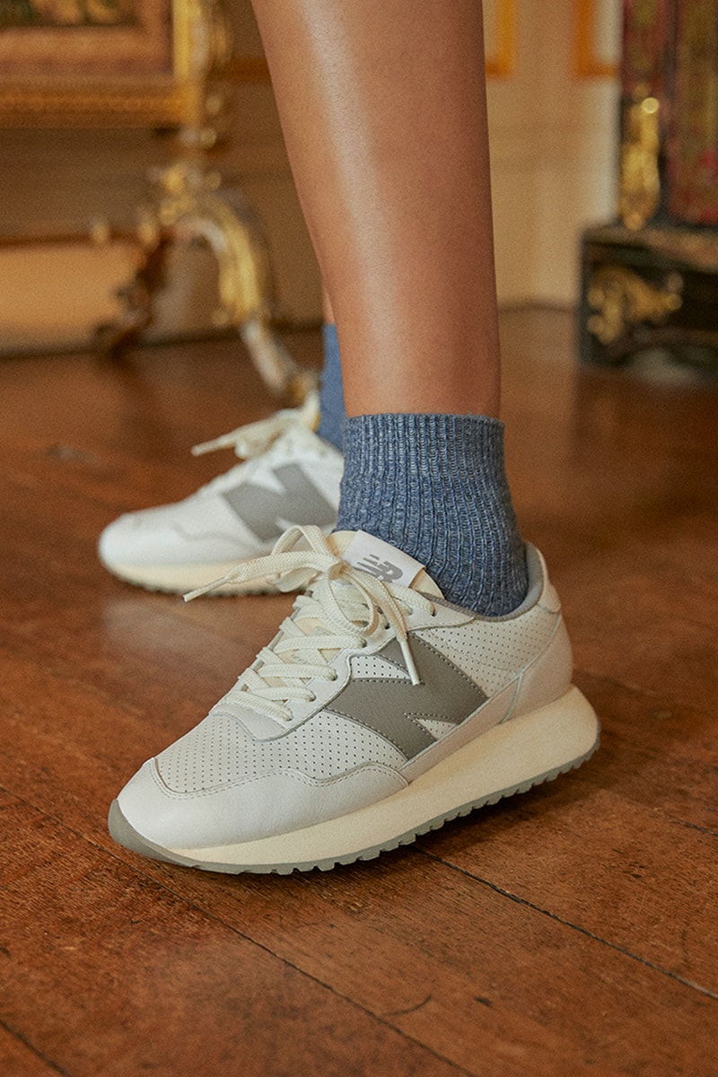 New Balance x size? 237 Sneaker Collaboration  release information when do they drop