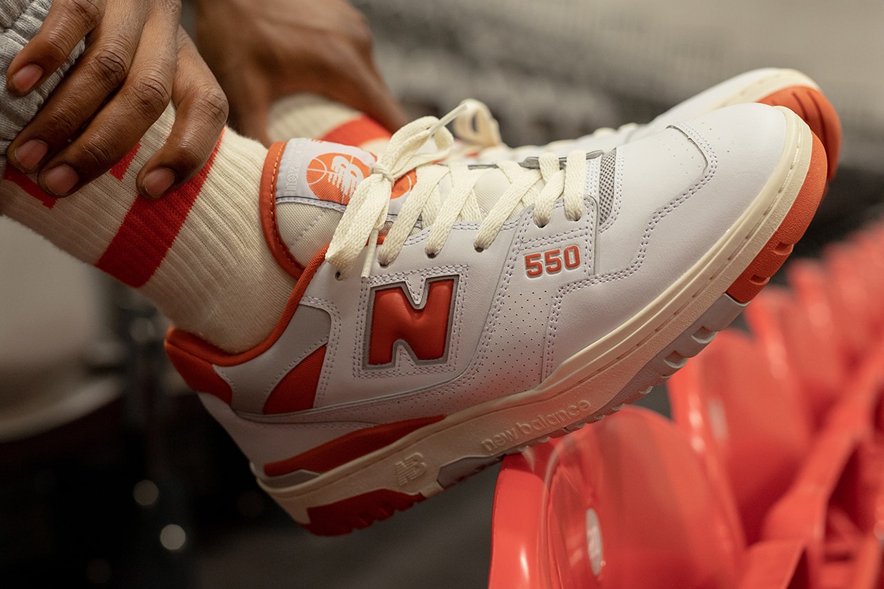 size new balance 550 574 college pack burnt ochre ivy league release information details