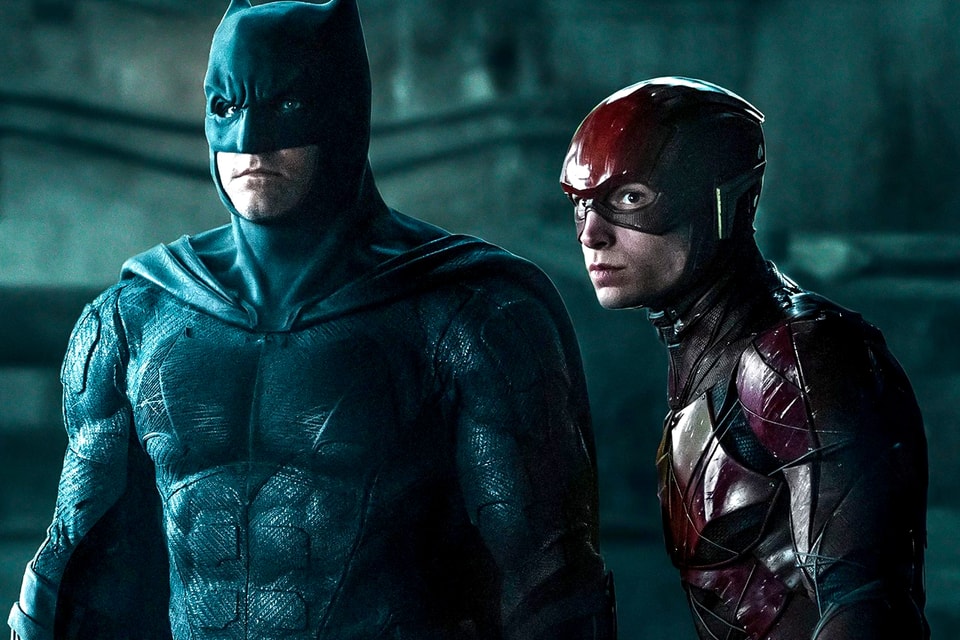 New Ben Affleck Batman 'The Flash' Set Photos | Hypebeast